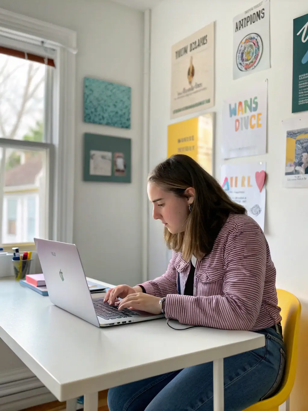 A focused executive using advanced data analytics tools on a laptop, illustrating data-driven decision-making coaching.
